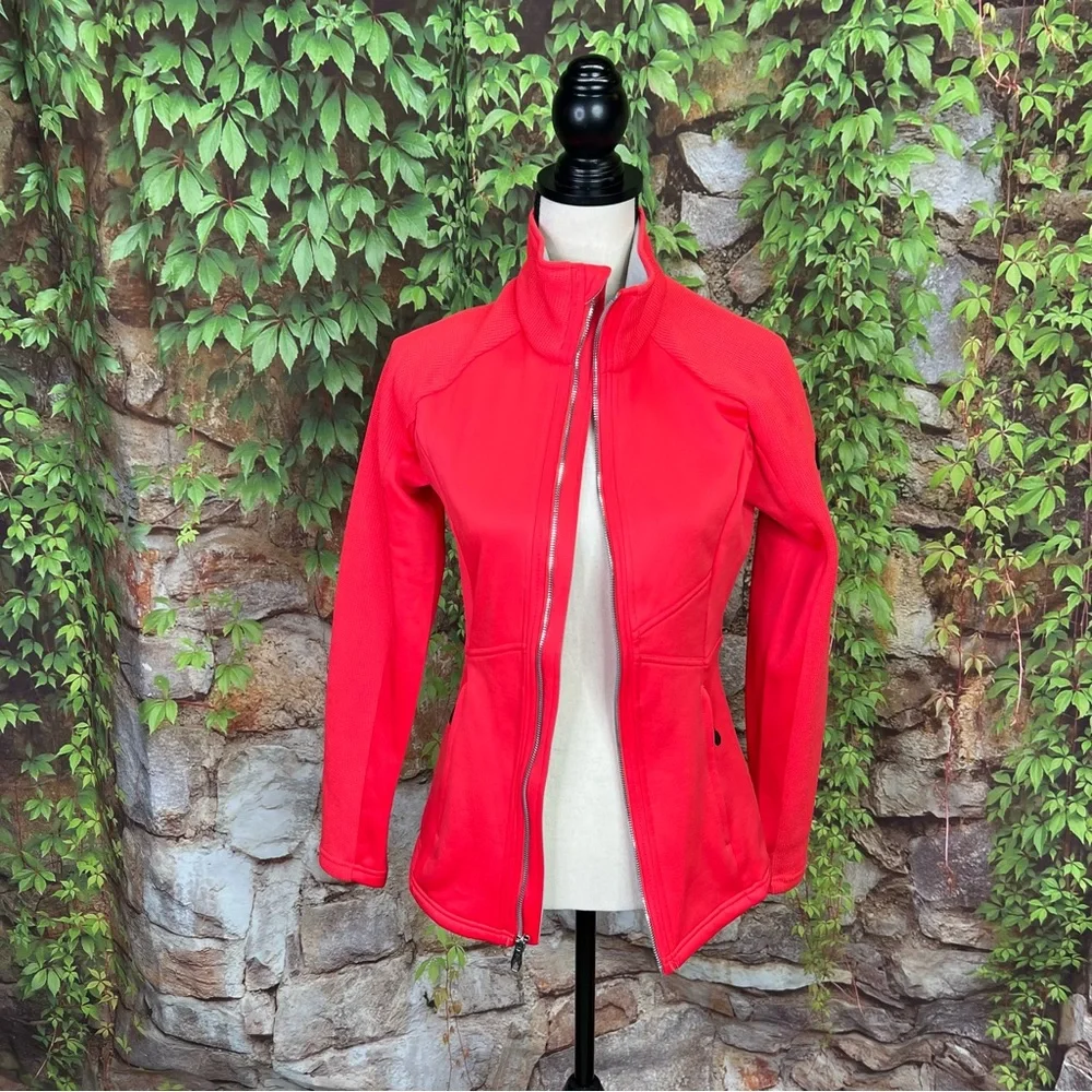 SPYDER Bandita Full-Zip Jacket in Prism Pink, S - Picture 3 of 15